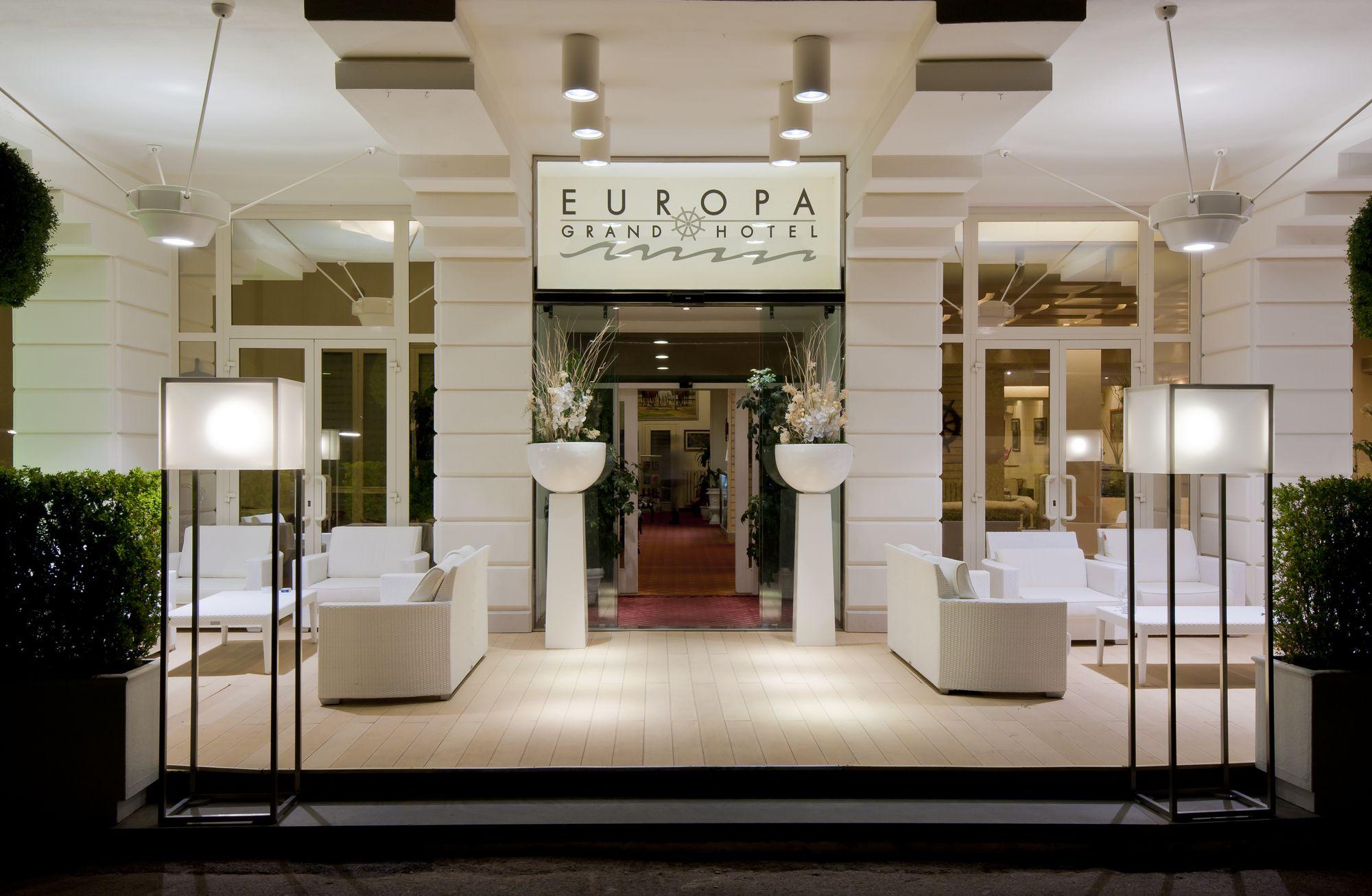 לריצ'י Europa Grand Hotel מראה חיצוני תמונה